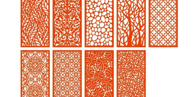 2d panels pack screens svg cdr dxf laser cnc router cut