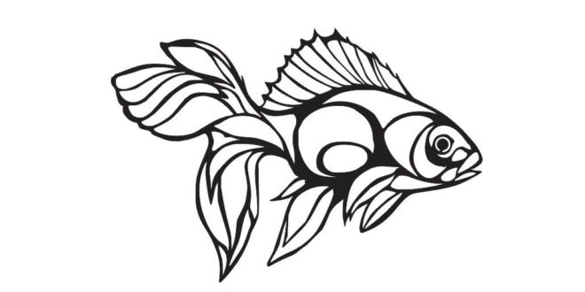 Betta splendens Fish Wall decoration vector dxf cdr sticker