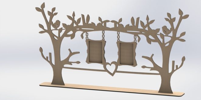 Picture frame tree photo 6mm or 3mm