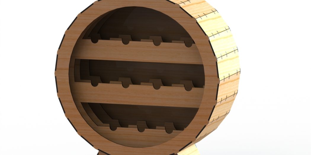 Wine rack dxf file laser cut DXF DOWNLOADS Files for Laser Cutting