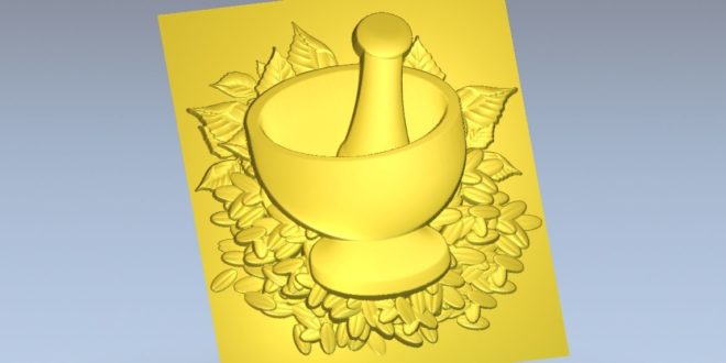 Grain Puncher relief file stl