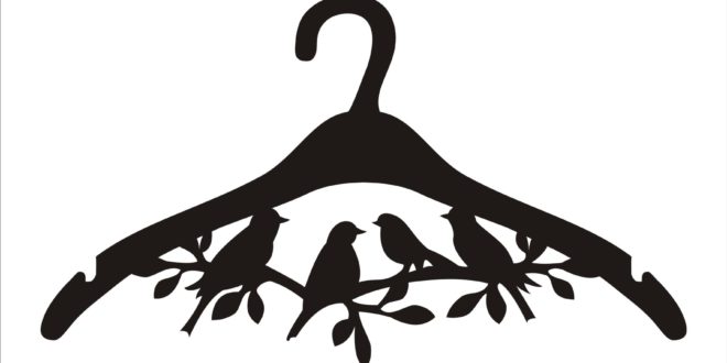 Free laser cut cnc router dxf bird hanger