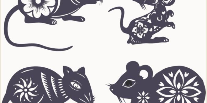 FREE Mouse laser cut template archive cdr