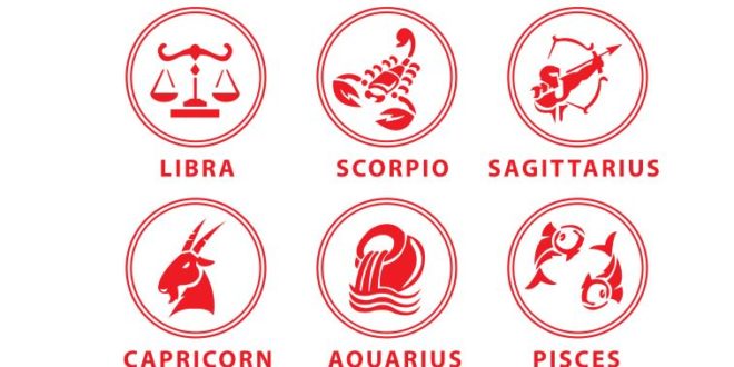 Pack Zodiac signs dxf cdr