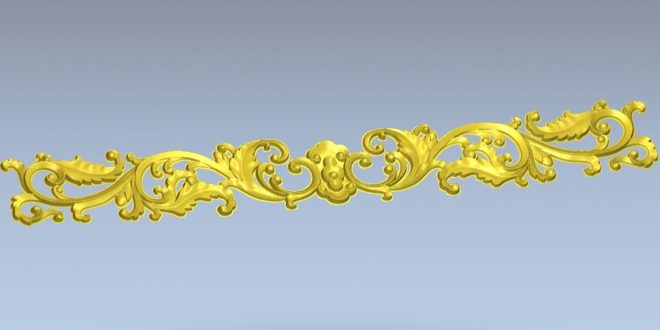 Free 3d file Stl to cnc router decor 1179