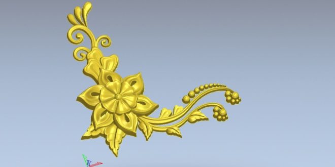 Free Ornament 3D Stl 1248