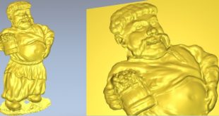 3D STL Model Drinking Chopp Beer File 1286