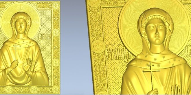 Religious 3D File Relief 1292