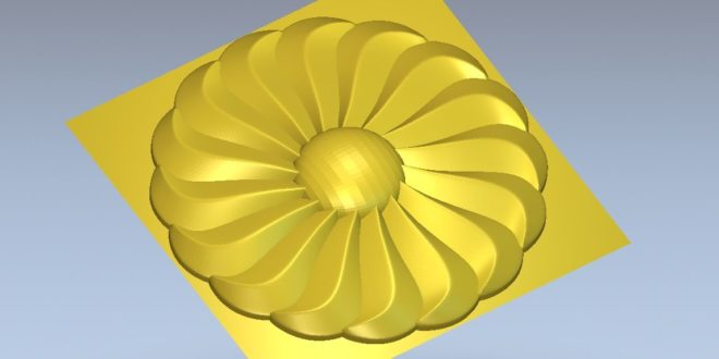 Rosette 3D Model to Download STL 1299