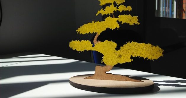 Bonsai Tree Free Vector to Cut Cnc
