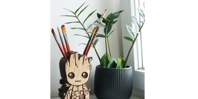 Free Baby Groot Pencil &#8211; Guardians of the Galaxy