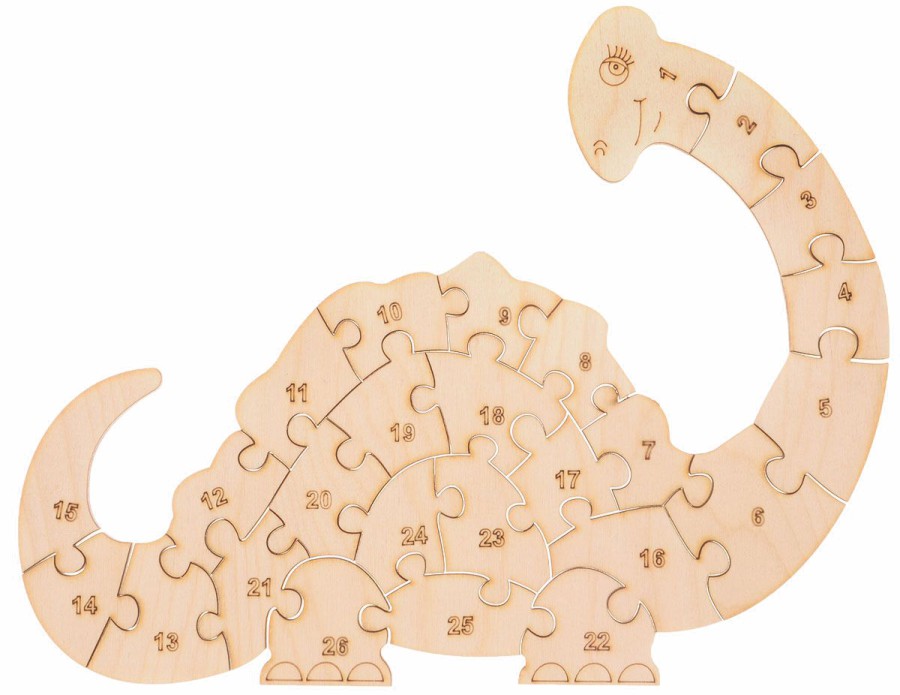 Free Dino Puzzle Laser Cut File Layout Template Vector ...