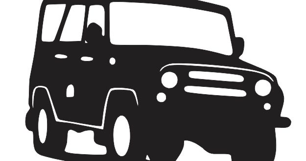 Free Dxf Vector Car Silhouette