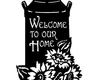 Free Welcome to our home