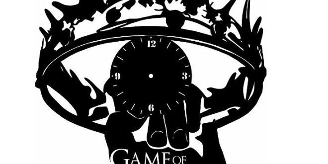 Free Game of thrones Clock