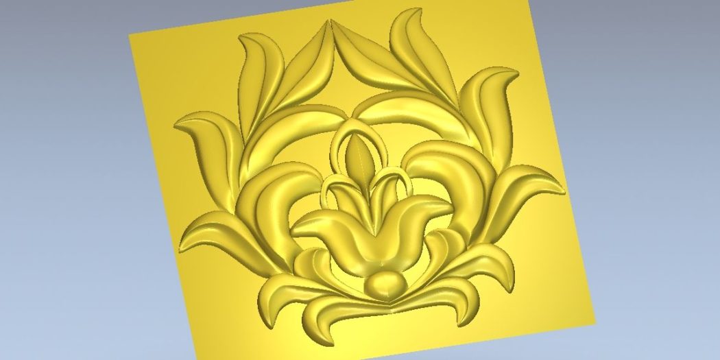 Free 3D Decoration Model CNC Download 1321