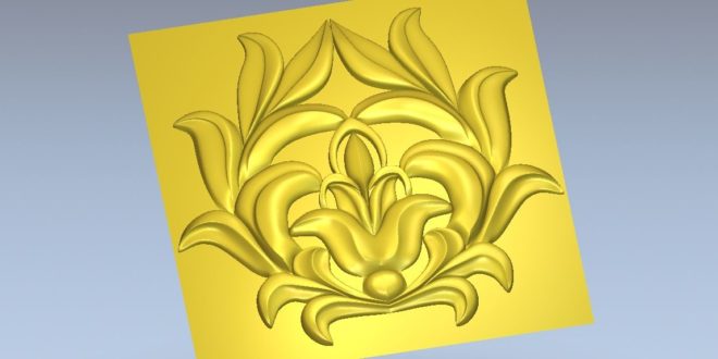 Free 3D Decoration model cnc download 1321