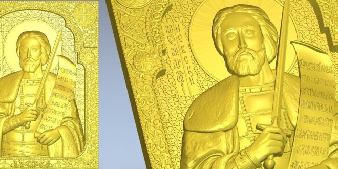 3D Model Religious to Download STL 1328