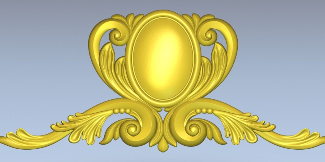 3D Decor model vcarve vectric aspire stl file 1373 DXF DOWNLOADS