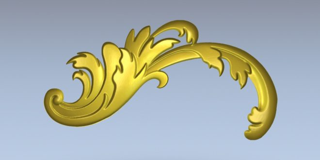 Free 3D stl decoration model 1374