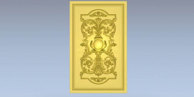 Plate decoration board stl file 3D 1376