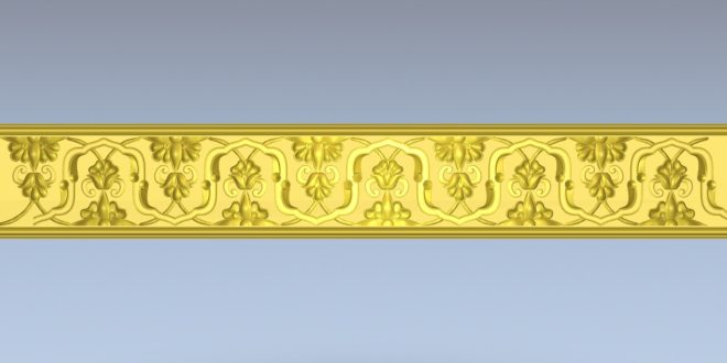 Free 3d Relief Pattern stl file 1393