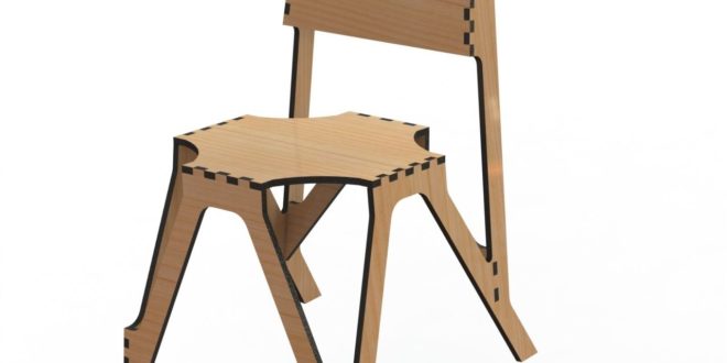 Chair 12mm cnc cut project