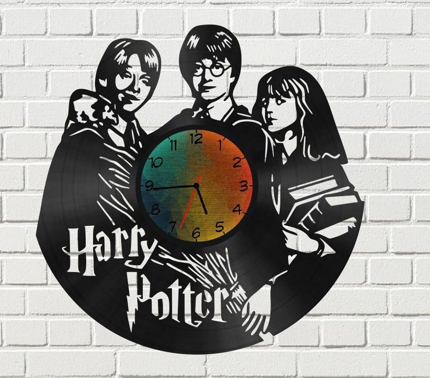 HARRY POTTER STICKER 2D WALL ART