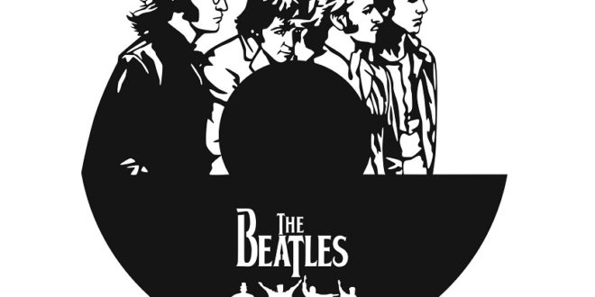 Laser Cut Vinyl Vector The Beatles Dxf