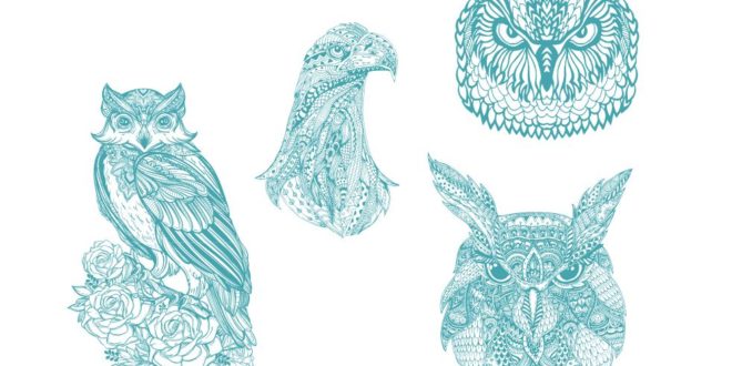 Free eagle owl cdr cnc engraving files