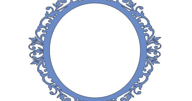 Free Laser Cut Frame DXF 1