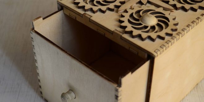 Free sample laser cut box 2 template download