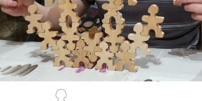 Free Cnc Cut Puzzle Stack Up Toy
