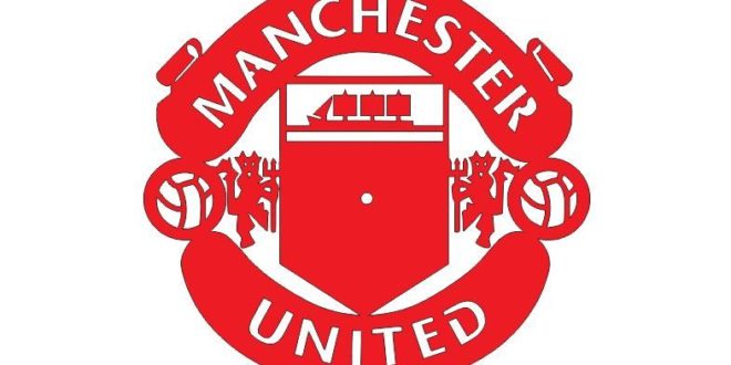 Free Manchester United Cnc Logo Vector Clock Download DXF