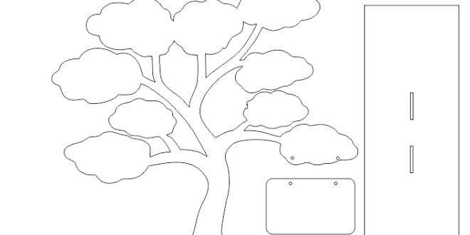 Free Vector Tree Stands