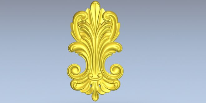 Cnc Relief 3D STL Decoration Ornament 1404