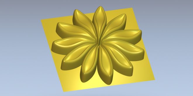 Free Rosete 3D STL File Model Download 1408