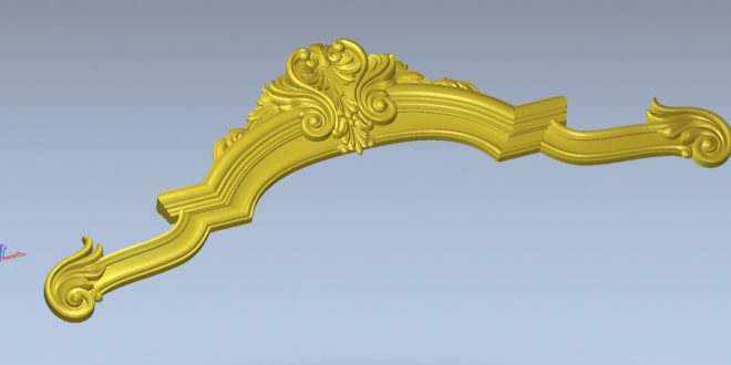 Free 3D Relief Design STL File for CNC Routers 1435