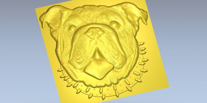 Dog Relief Animal download stl file 1454