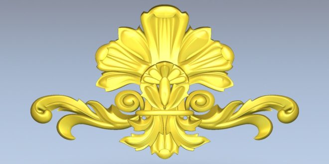 Element decoration 3d model stl cnc file 1463