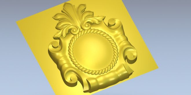 Free download 3d decoration stl 1475