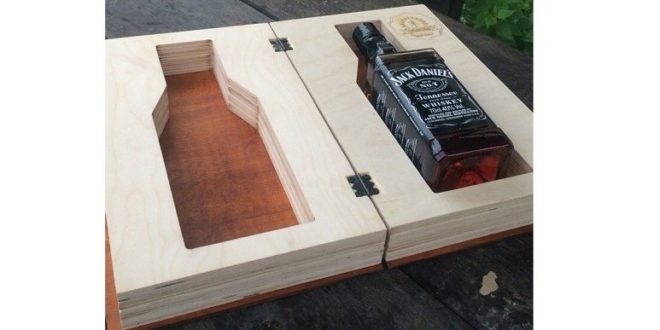 Free whiskey box