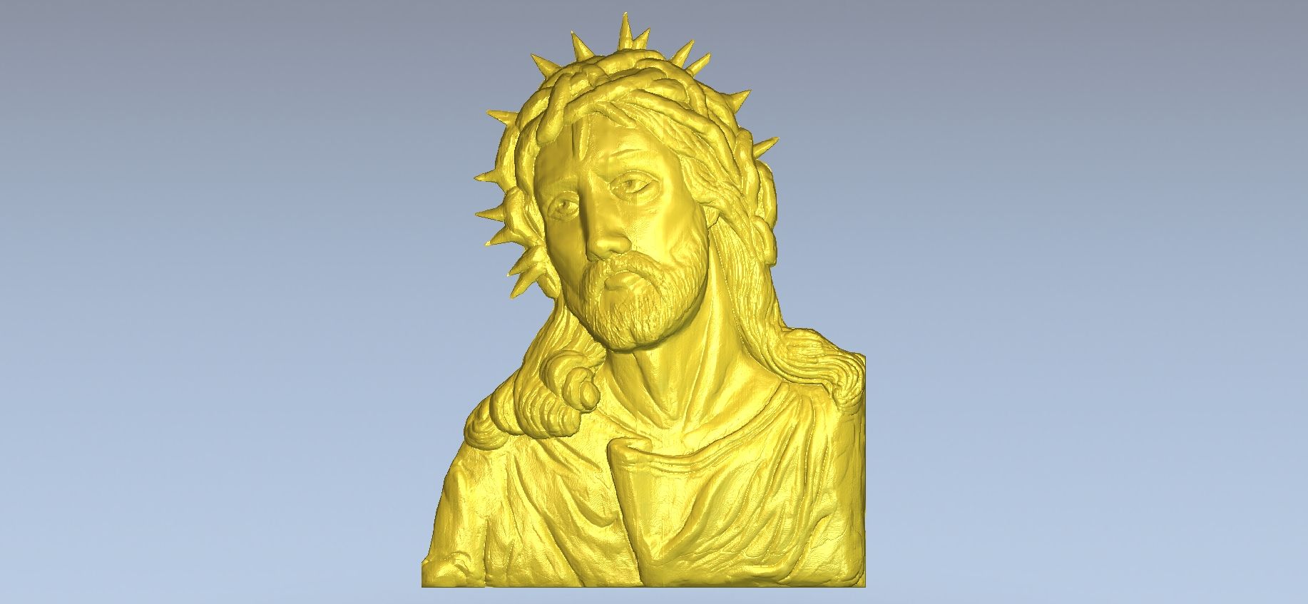 Christ 3d model relief download 1499 – DXF DOWNLOADS – Files for ...