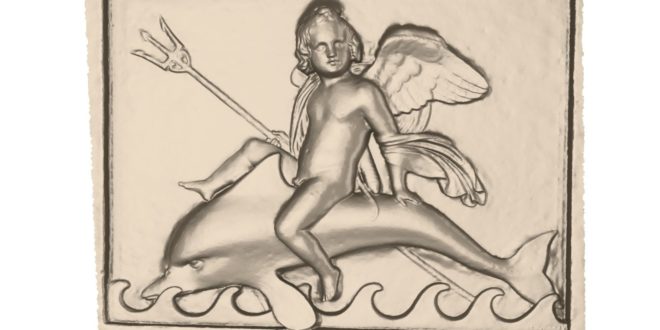 Free Cupid cnc relief model stl 1642
