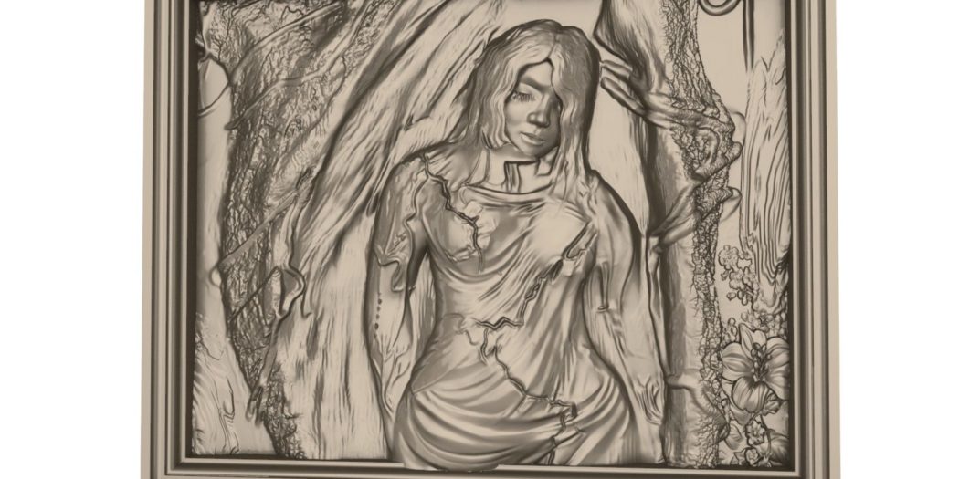 Free 3d frame vcarve aspire artcam download 1646 DXF