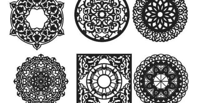 Free pack 6 mandalas cnc files download