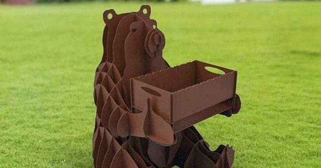 Free Cnc Plasma File Cut Bear