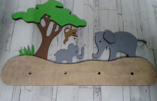 Free Safari dxf file cut