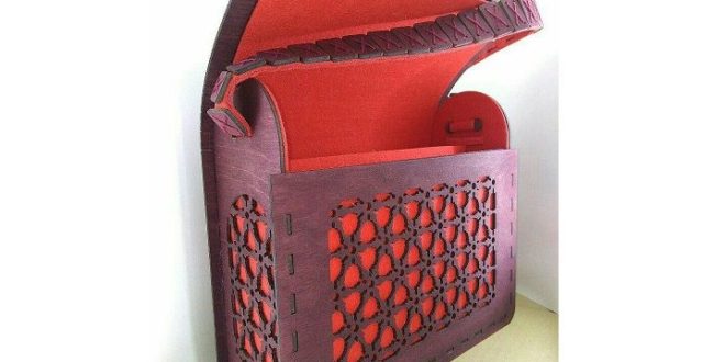 Free bag laser cut plan