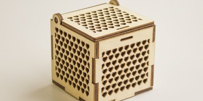 Free wood cnc cut jewelry box